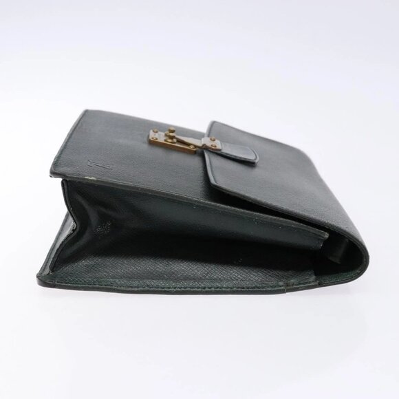 LOUIS VUITTON Taiga Pochette Kourad Clutch Bag Epicea M30194 LV Auth hk2896 - Picture 8 of 16